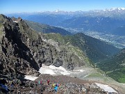 71 Scendiamo con vista in Valtellina